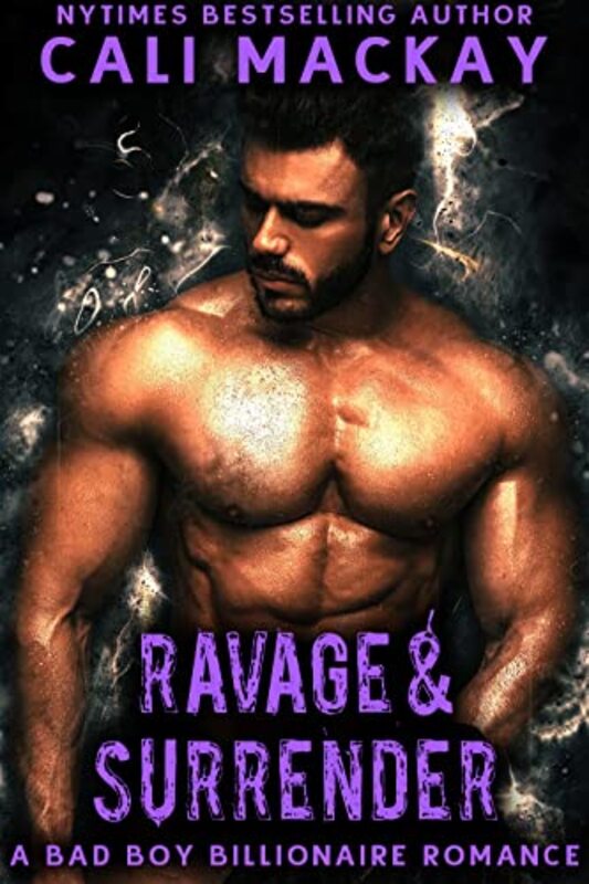 Book cover for "Ravage and Surrender" by Cali MacKay