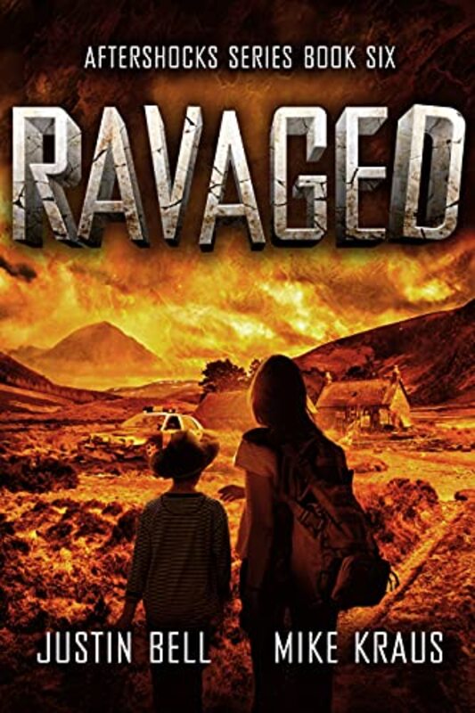 Book cover for "Ravaged" by Mike Kraus