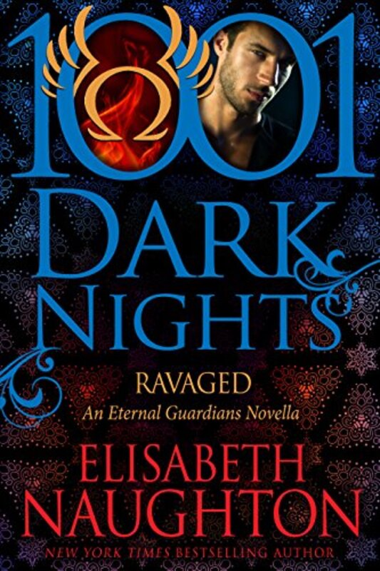 Book cover for "Ravaged" by Elisabeth Naughton