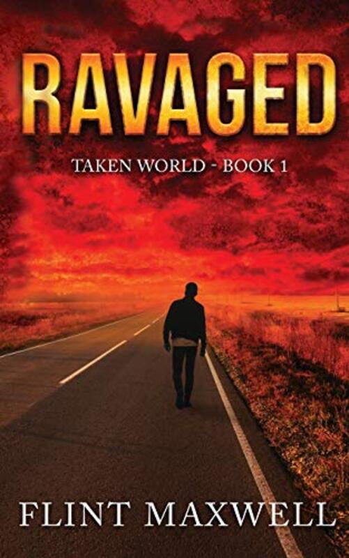 Book cover for "Ravaged" by Flint Maxwell