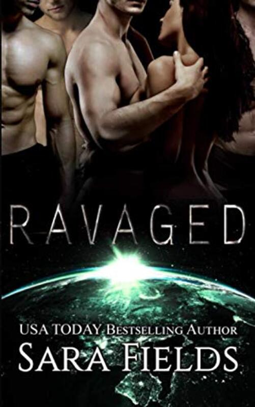 Book cover for "Ravaged" by Sara Fields