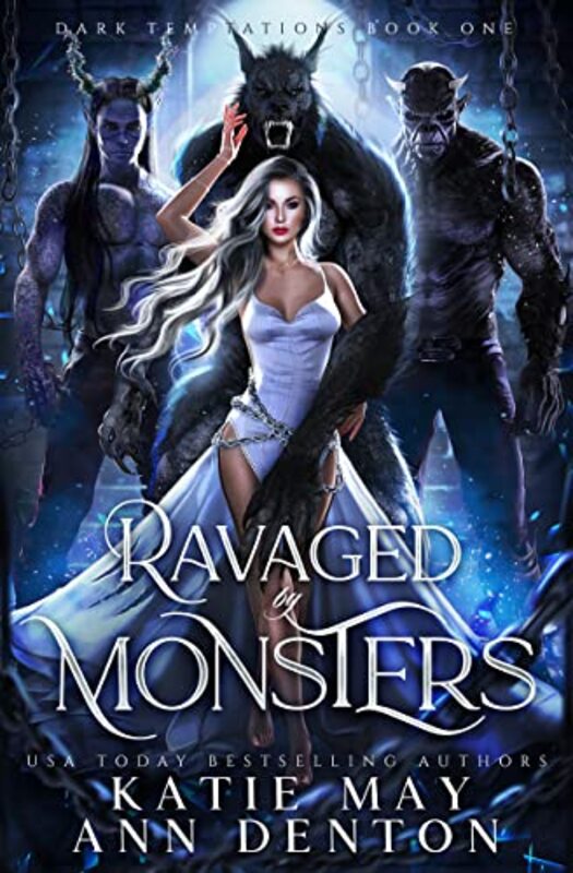 Book cover for "Ravaged by Monsters" by Katie May