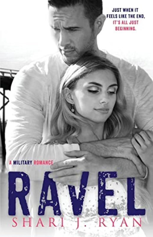 Book cover for "Ravel" by Shari J Ryan