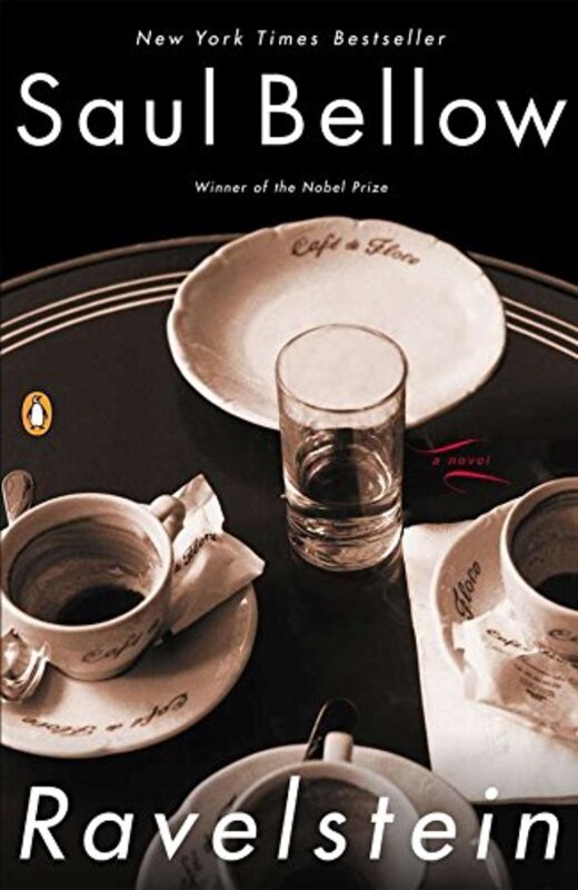 Saul Bellow book cover