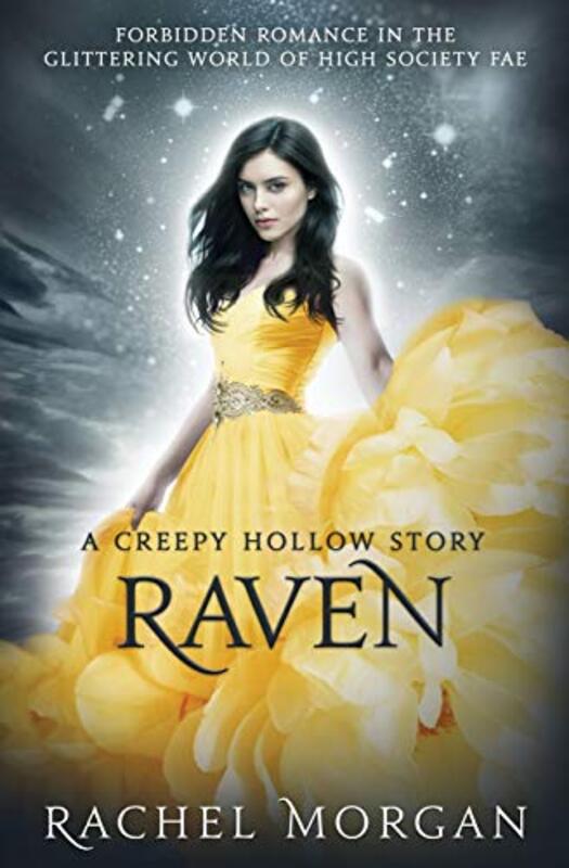 Book cover for "Raven" by Rachel Morgan