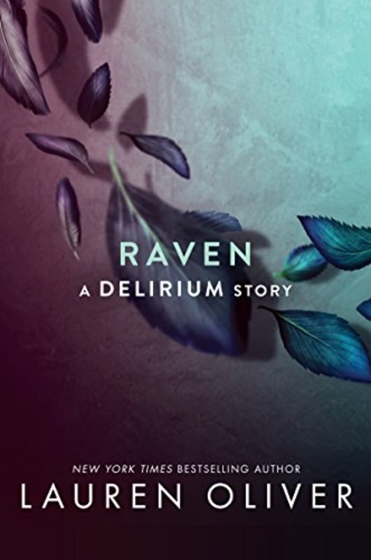 Book cover for "Raven" by Lauren Oliver