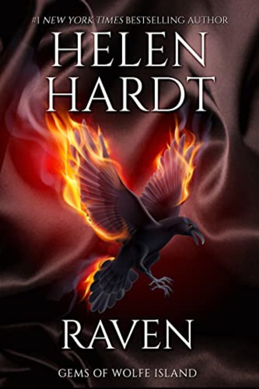 Book cover for "Raven" by Helen Hardt