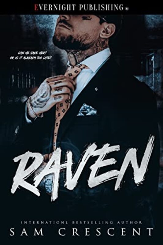 Book cover for "Raven" by Sam Crescent