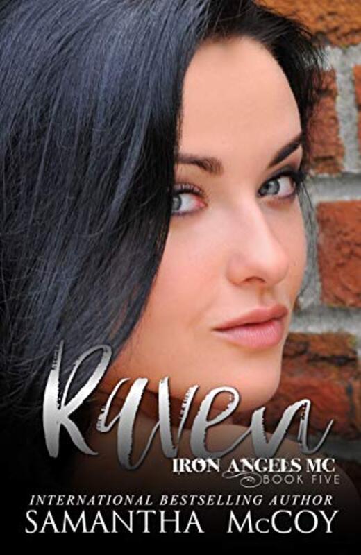 Book cover for "Raven" by Samantha McCoy