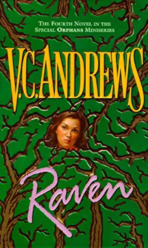 Book cover for "Raven" by V. C. Andrews