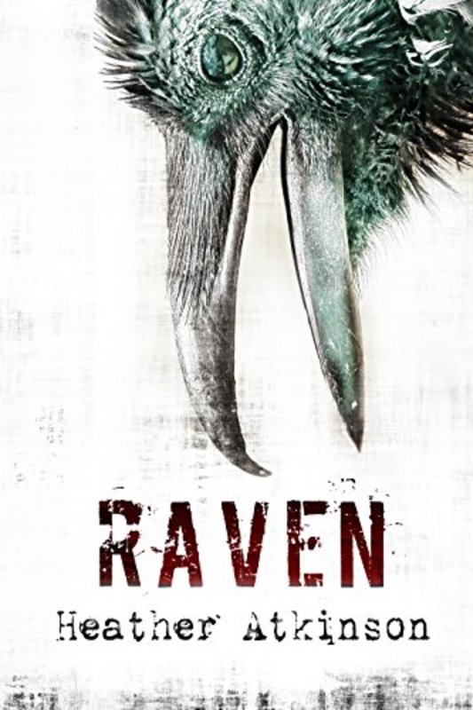 Book cover for "Raven" by Heather Atkinson