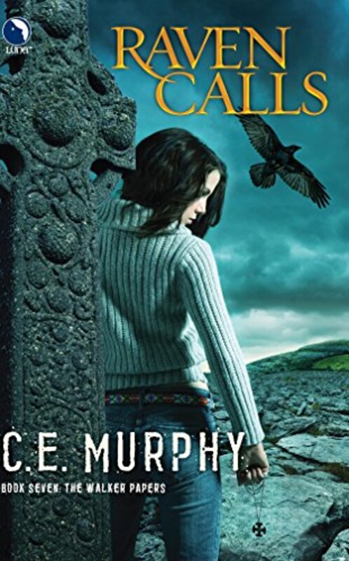 Book cover for "Raven Calls" by CE Murphy
