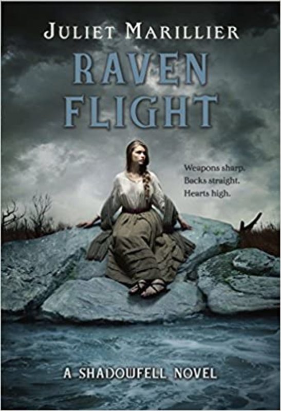 Book cover for "Raven Flight" by Juliet Marillier