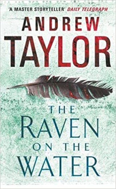 Book cover for "Raven On the Water" by Andrew Taylor