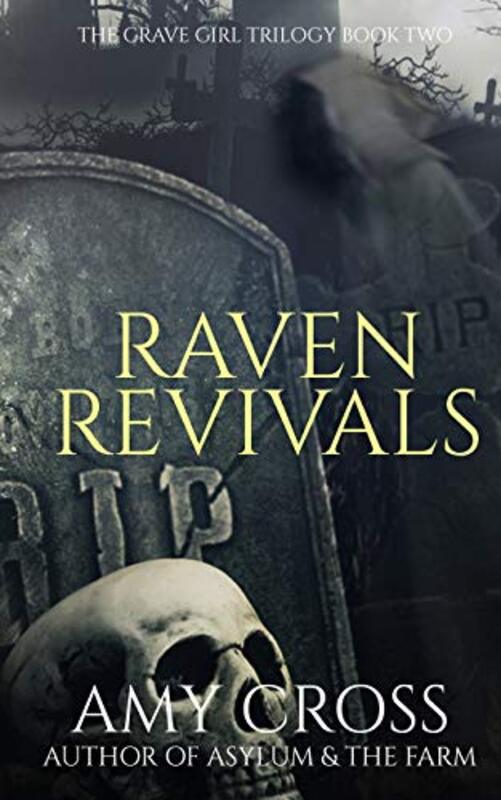 Book cover for "Raven Revivals" by Amy Cross