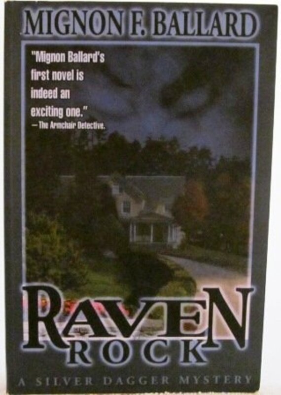 Book cover for "Raven Rock" by Mignon F Ballard