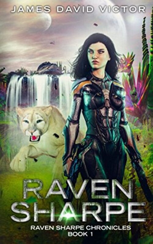 Book cover for "Raven Sharpe" by James David Victor