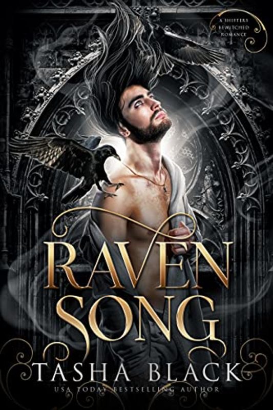 Book cover for "Raven Song" by Tasha Black