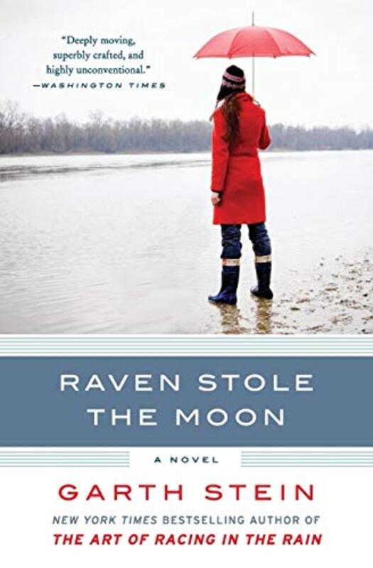 Book cover for "Raven Stole the Moon" by Garth Stein