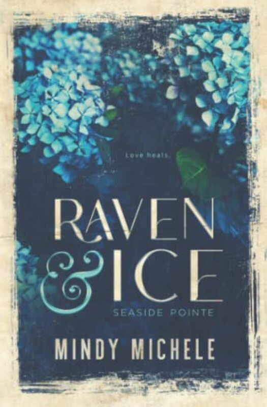 Book cover for "Raven and Ice" by Mindy Michele