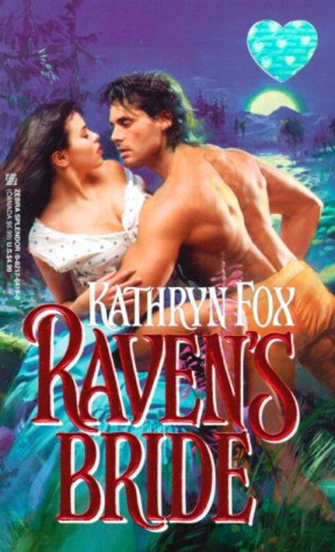 Book cover for "Raven's Bride" by Kathryn Fox