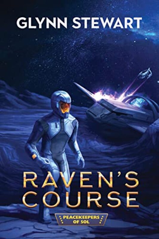 Book cover for "Raven's Course" by Glynn Stewart