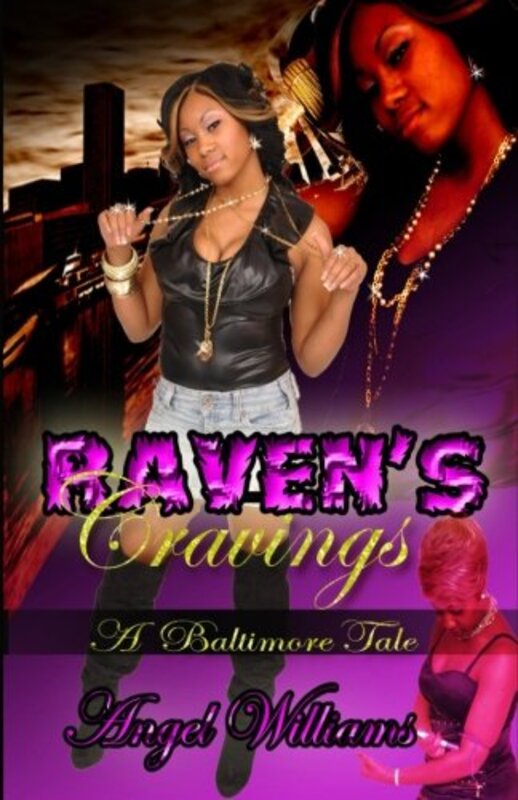 Book cover for "Raven's Cravings" by Angel Williams