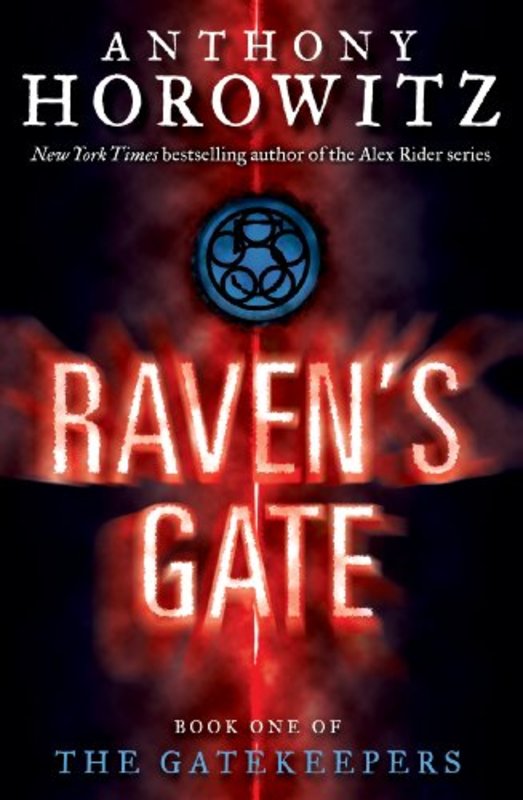 Book cover for "Raven's Gate" by Anthony Horowitz