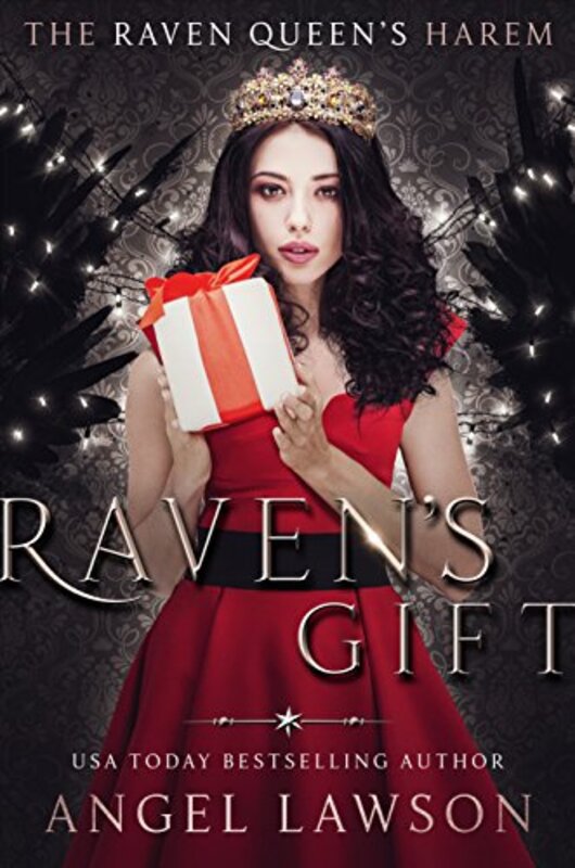 Book cover for "Raven's Gift" by Angel Lawson