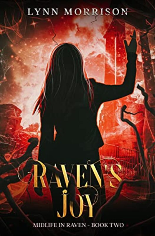 Book cover for "Raven's Joy" by Lynn Morrison