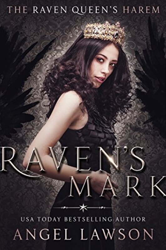 Book cover for "Raven's Mark" by Angel Lawson