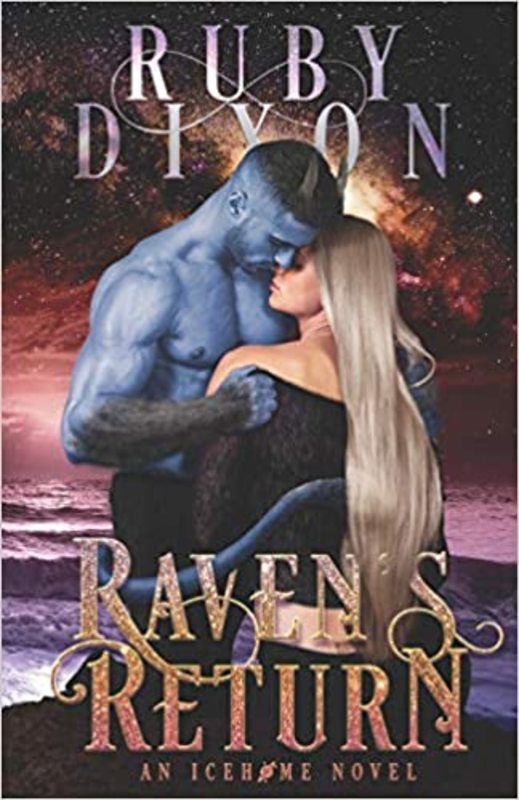 Book cover for "Raven's Return" by Ruby Dixon