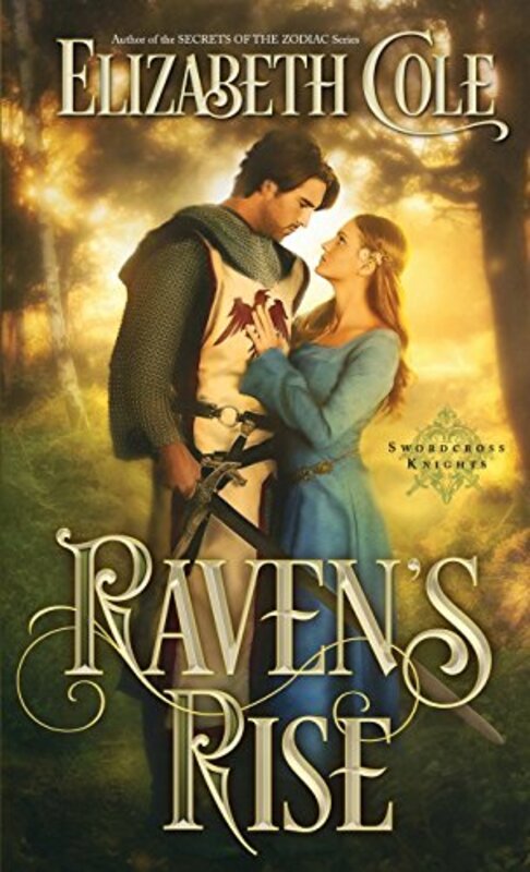 Book cover for "Raven's Rise" by Elizabeth Cole