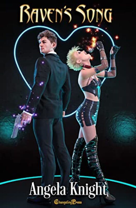 Angela Knight book cover