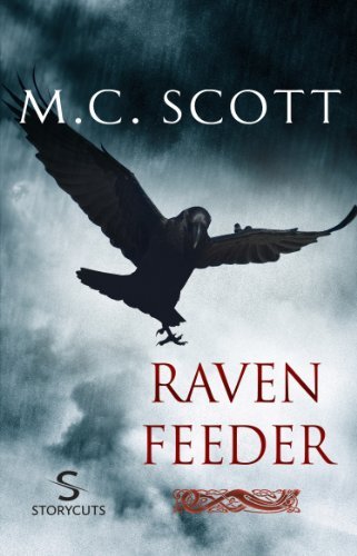 Book cover for "Raven Feeder" by Manda Scott