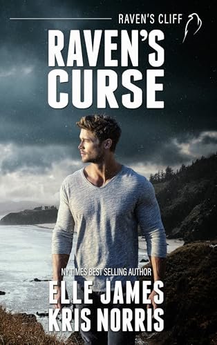 Book cover for "Raven's Curse" by Kris Norris