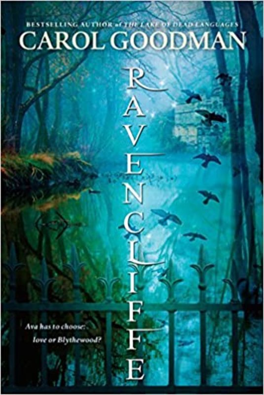Book cover for "Ravencliffe" by Carol Goodman