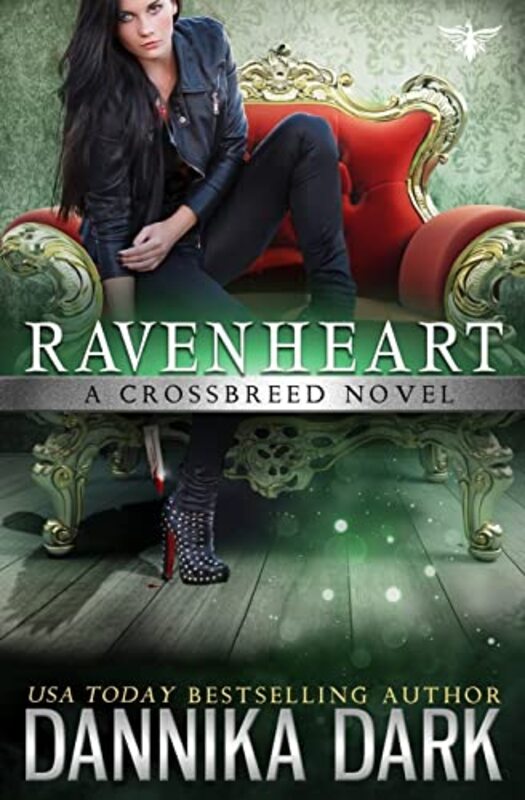 Book cover for "Ravenheart" by Dannika Dark