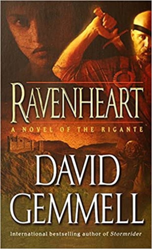 Book cover for "Ravenheart" by David Gemmell
