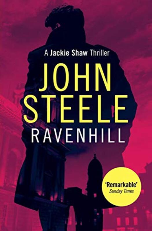 Book cover for "Ravenhill" by John Steele