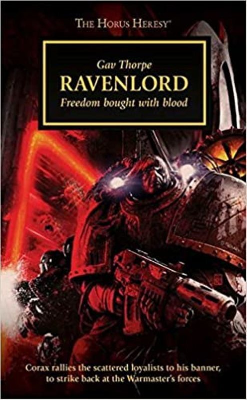 Horus Heresy book cover