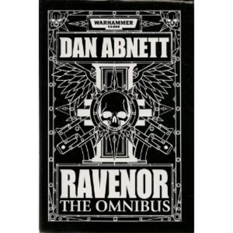 Book cover for "Ravenor" by Dan Abnett
