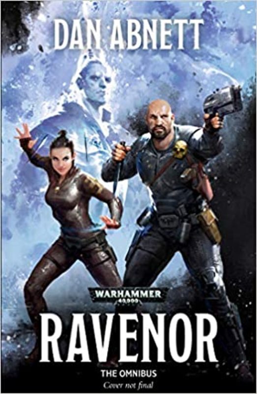 Book cover for "Ravenor" by Dan Abnett