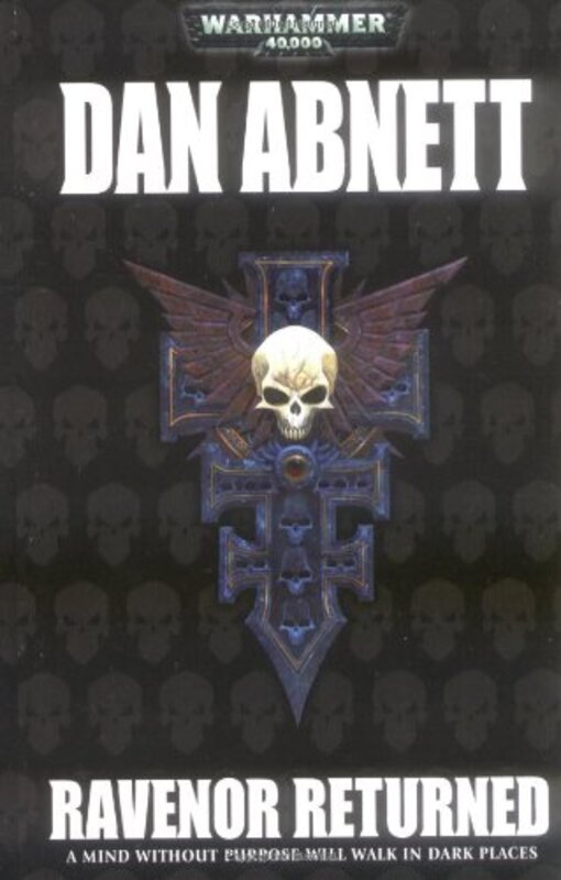Book cover for "Ravenor Returned" by Dan Abnett