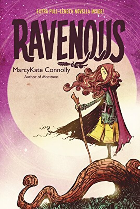 Book cover for "Ravenous" by MarcyKate Connolly