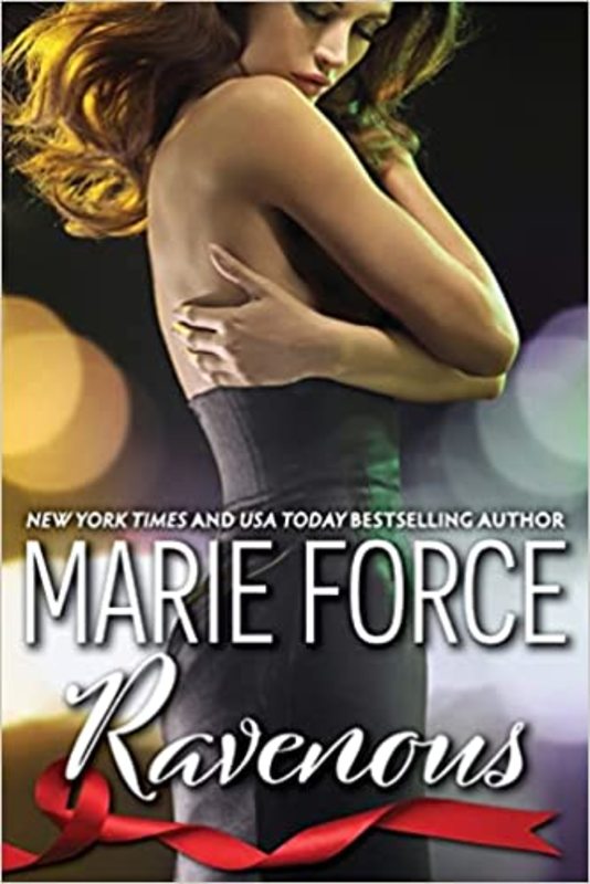 Book cover for "Ravenous" by Marie Force