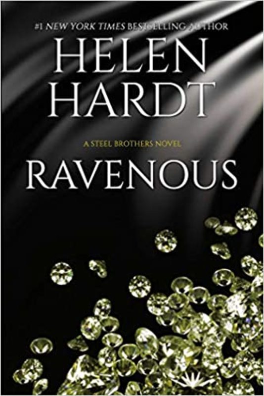 Book cover for "Ravenous" by Helen Hardt