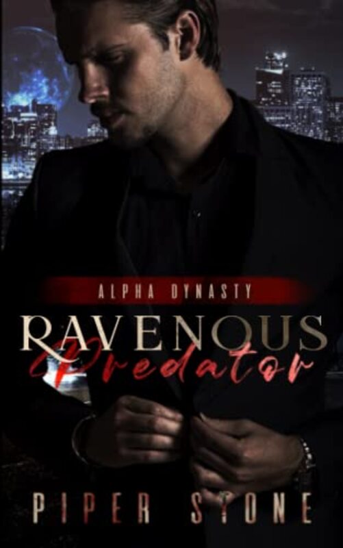 Book cover for "Ravenous Predator" by Piper Stone