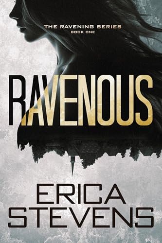 Book cover for "Ravenous" by Brenda K Davies