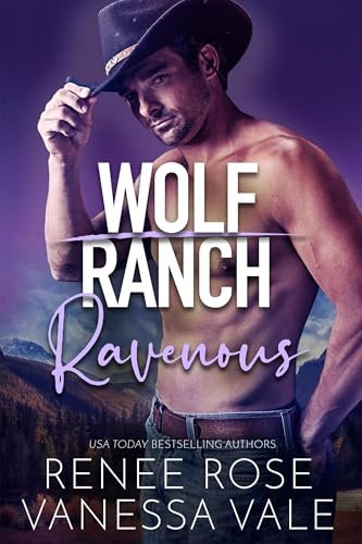 Book cover for "Ravenous" by Vanessa Vale